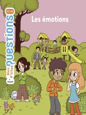 cover image of Les émotions